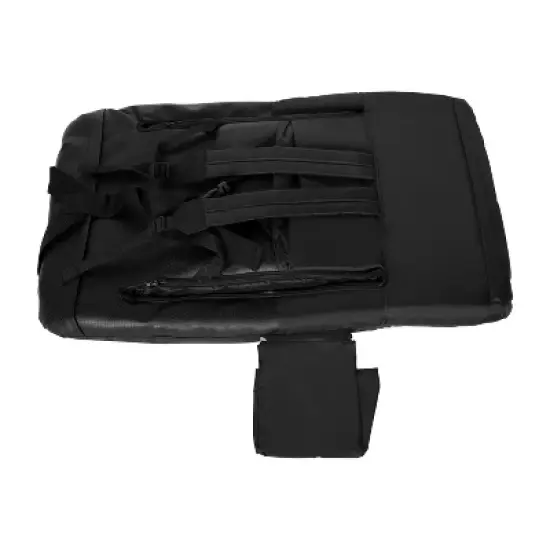 Flash Furniture Portable Lightweight Reclining Stadium Chair with Armrests, Padded Back & Seat with Dual Storage Pockets and Backpack Straps image {13}