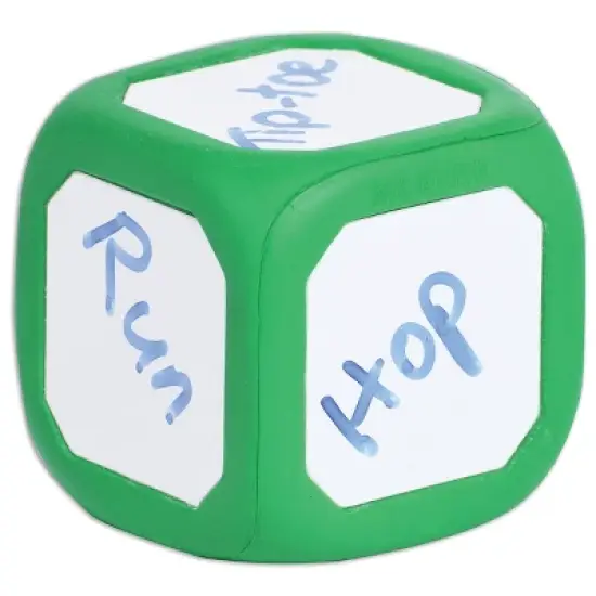 Learning Advantage Write-On Wipe-Off Dice, 2", Set of 4 image {3}