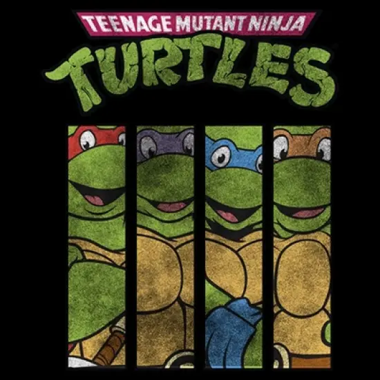 Men's Teenage Mutant Ninja Turtles Distressed Panels Sweatshirt image {1}