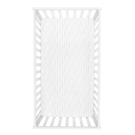 Sammy & Lou Baby 2 Pack Fitted Crib Sheet image {3}