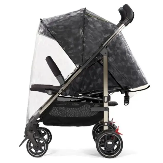 Diono Flexa Luxe Umbrella Stroller, Infant to Toddler, Car Seat Compatible, Adaptors Included image {8}