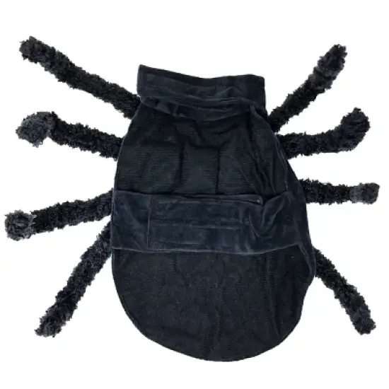 Pet Life 'Creepy Webs' Holiday Spider Legs Dog Costume image {2}