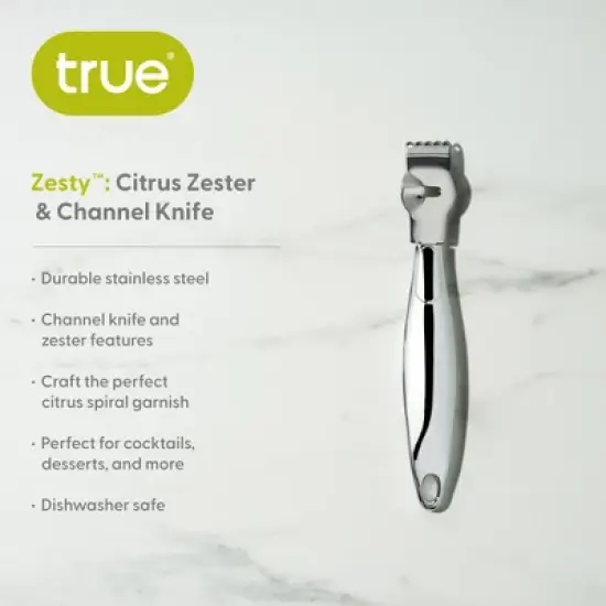 Zesty&trade;: Citrus Zester & Channel Knife image {1}
