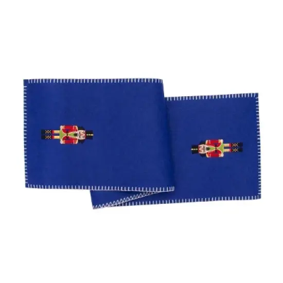 C&F Home Nutcracker Felt Table Runner 12" x 47.25" image {1}