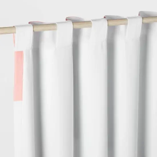 Blackout Rugby Striped Kids' Panel - Pillowfort&trade; image {4}