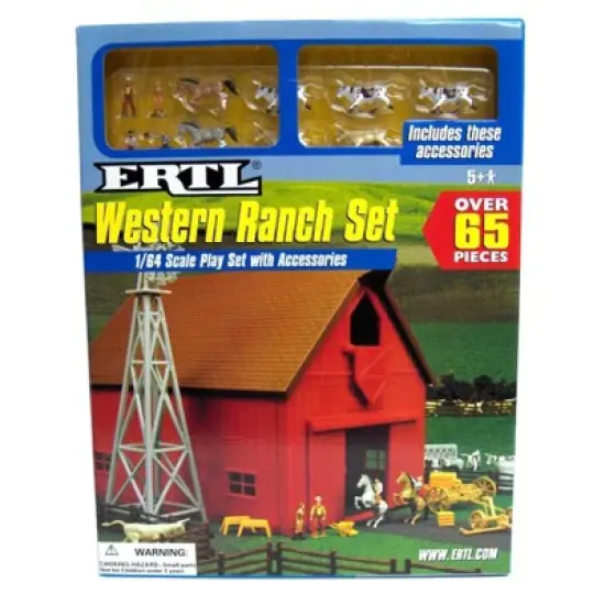 TOMY 1:64 Farm Country Western Ranch Set 12278 image {2}