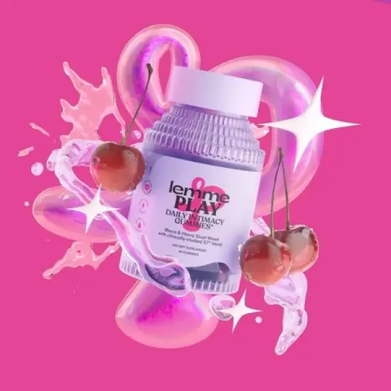 Lemme Play Daily Intimacy Gummies - 60ct image {6}