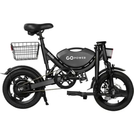 GoPowerBike GoDash Foldable Compact Mini Adult EBike image {8}
