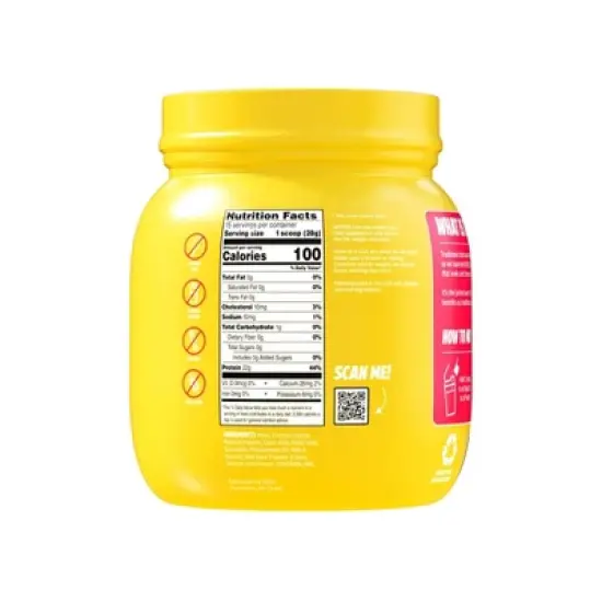 Seeq Clear Protein Powder - Strawberry Lemonade - 15 Servings image {1}
