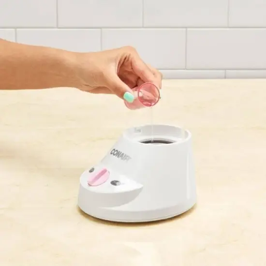 True Glow by Conair Warm Steam Facial Sauna Steamer with Facial Brush - 1ct image {7}