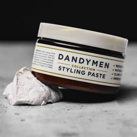 Dandymen Styling Paste - 3.4oz image {2}