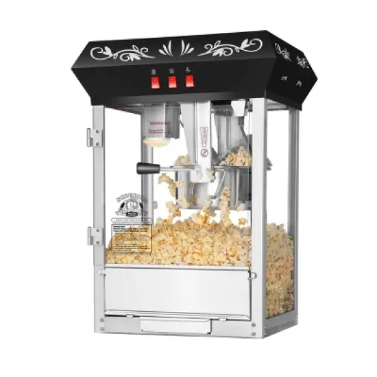 Great Northern Popcorn Popper Machine, Black image {7}
