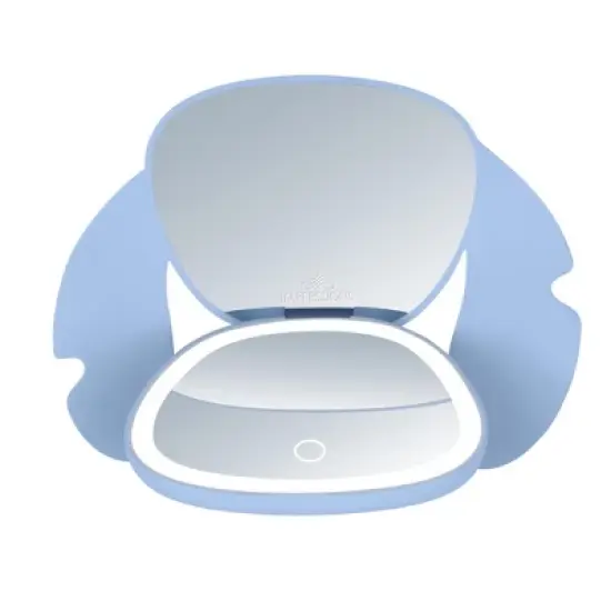 Impressions Vanity Stitch Ohana LED Compact Mirror image {2}