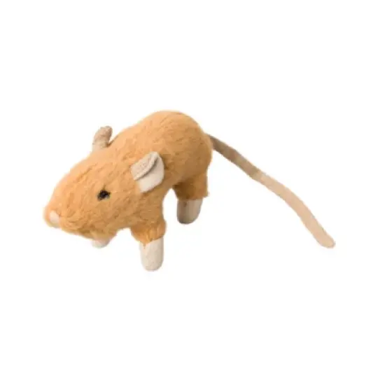 Spot House Mouse Helen Catnip Toy 4" Long - Assorted Colors image {3}