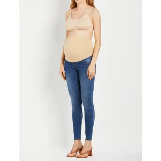 Secret Fit Belly Skinny Leg Maternity Jegging | Jessica Simpson image {3}