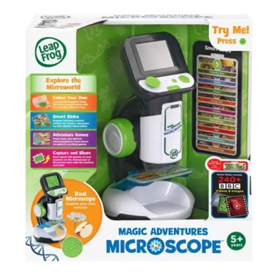 LeapFrog Magic Adventures Microscope with Bonus Slide image {9}