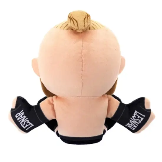 Bleacher Creatures WWE Brock Lesnar 8" Kuricha Sitting Plush image {3}