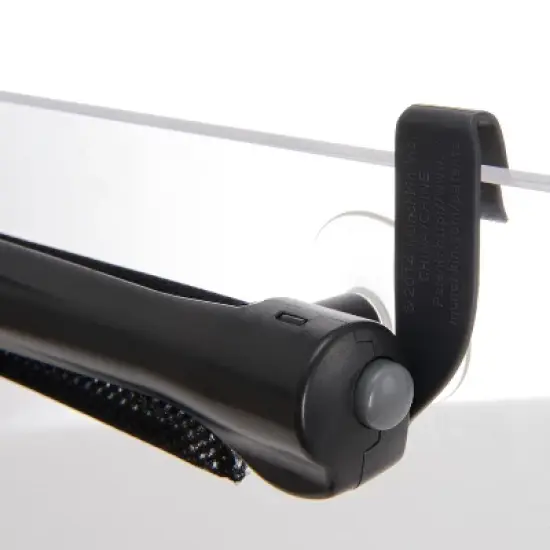 Munchkin Brica Sun Safety Car Window Rollershade with Heat Alert - Black 2pk image {3}