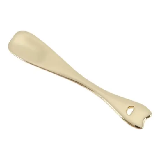 Unique Bargains Hangable Wave Tail Mini Makeup Cosmetic Spoon 2 Pcs image {5}