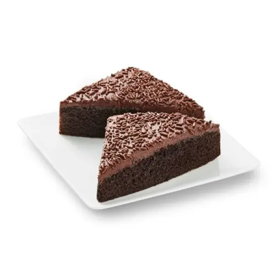 Chocolate Cake Slice - 6oz - Favorite Day&trade; image {1}