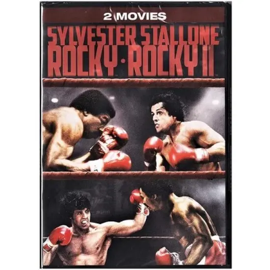 Rocky / Rocky II (DVD) image {1}