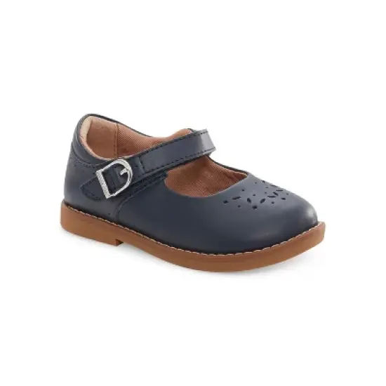 Stride Rite Mara Kid's Leather Classic Buckle Mary Jane image {10}