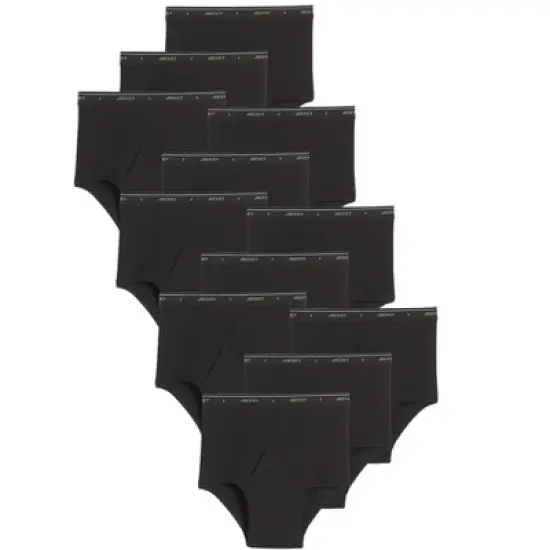 Jockey Men's Classic Full Rise Brief - 12 Pack image {4}