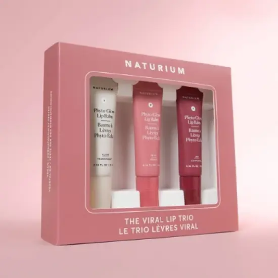 Naturium The Viral Lip Trio Gift Set image {2}
