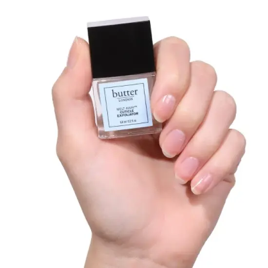 butter London Melt Away Cuticle Exfoliator - 0.2 fl oz image {1}