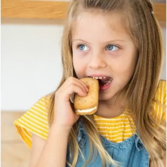 Olyra Vanilla Breakfast Biscuits - 5.3oz/4ct image {2}