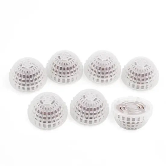 Unique Bargains Plastic Aquarium Shrimp Fish Tank Moss Ball Holder Shaping Decor image {7}