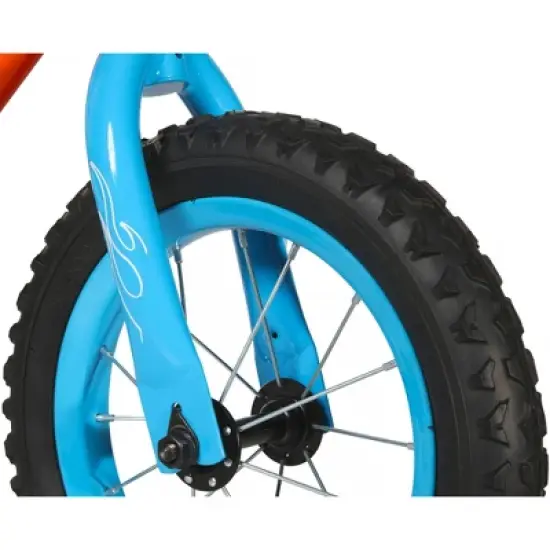 Dynacraft 12" Hot Wheels Kids' Bike - Orange image {4}