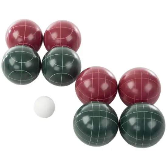 Toy Time Regulation Outdoor Bocce Ball Set With Carrying Case image {10}