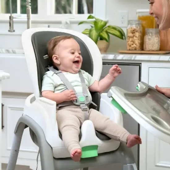 Ingenuity Full Course SmartClean 6-in-1 High Chair - Slate image {8}