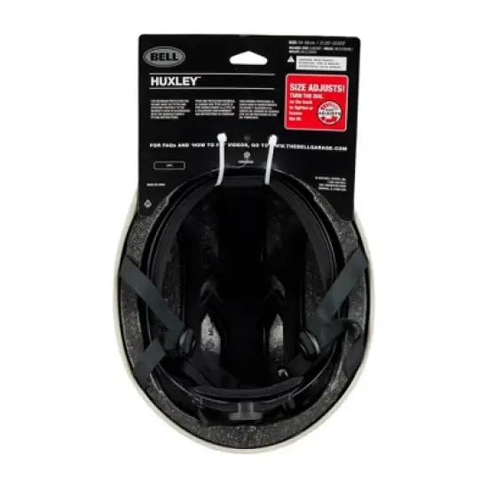Bell Huxley Adult Bike Helmet - White image {8}