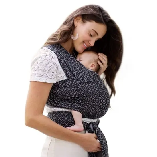 Moby Petunia Pickle Bottom Wrap Baby Carrier image {6}