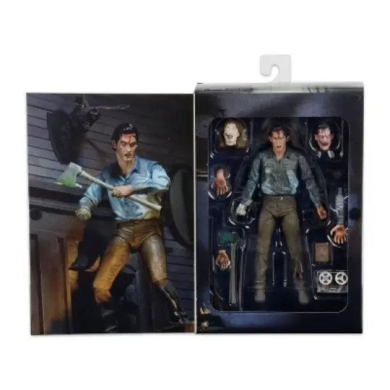NECA Evil Dead 2 Ultimate Ash 7" Scale Action Figure image {2}