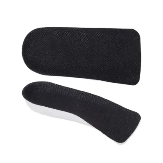 Unique Bargains Invisibility Height Increase Half Pad Shoe Inserts 2 Pair image {2}