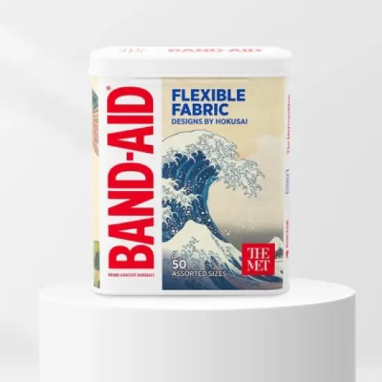 Band-Aid Adhesive Assorted Designer Bandages - 50ct image {10}