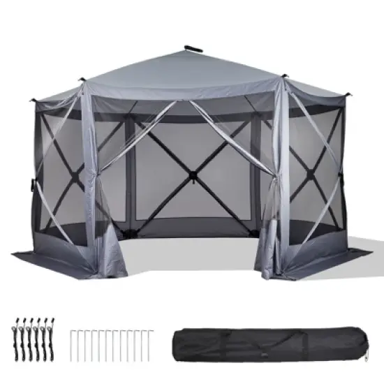 Karl Home | 12 Ft. X 12 Ft. Outdoor Pop-Up Camping Tent image {8}