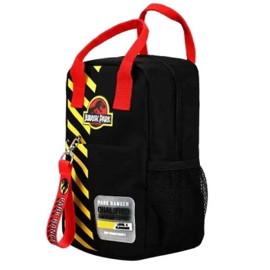 Jurassic Park Top Handle 9" Insulated Lunch Bag image {1}