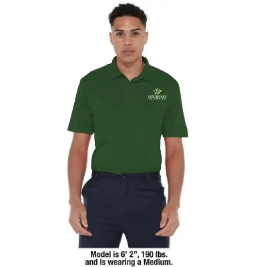 Men's Saint Leo University Adult Polo Left Chest Logo image {2}