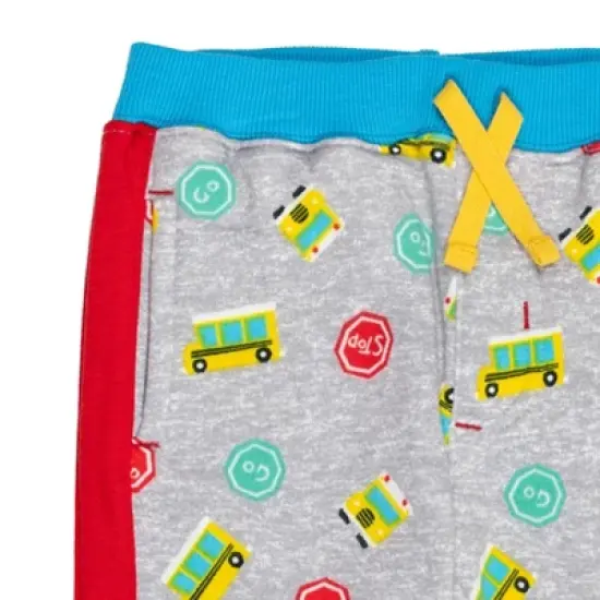 CoComelon JJ Fleece 2 Pack Jogger Pants Toddler image {4}