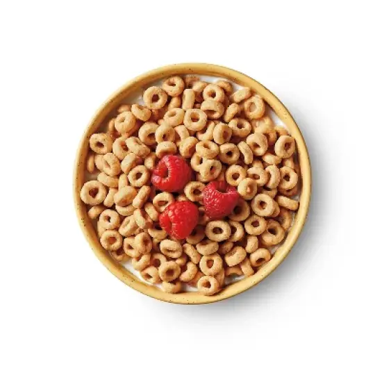 Organic Honey Nut Hoops Breakfast Cereal - 12.25oz - Good & Gather&trade; image {2}