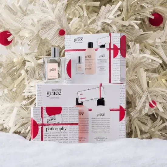 philosophy Amazing Grace Eau de Toilette Mini Gift Set - 0.5 fl oz + 3 fl oz + 3 fl oz/3pc -Ulta Beauty image {7}