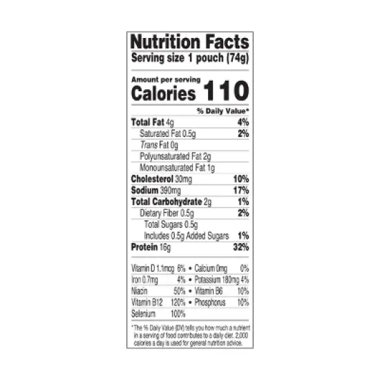 StarKist Tuna Creations Herb & Garlic Pouch - 2.6oz image {4}