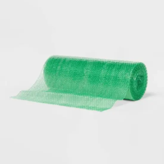 Large Bubble Cushion 80sqft - up&up&trade;: Moving & Packing Supplies, Bubble Wrap, 40' x 24" Plastic Packaging Wrap image {2}