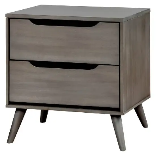Dawna Mid-Century Modern Nightstand - Furniture Of America image {9}