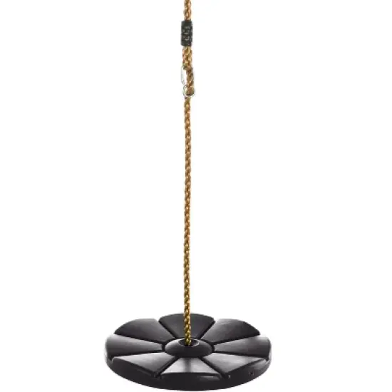 Cool Disc Tree Swing Seat Accessory Set with Adjustable Rope - Fully Assembled image {1}