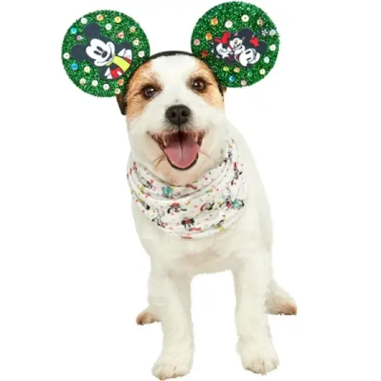 Rubies Mickey Mouse Holiday Pet Accessory image {2}